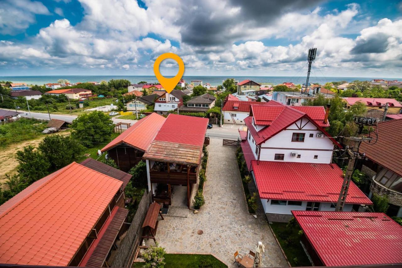 Bohemian Spirit, Vama Veche Apartment Luaran gambar